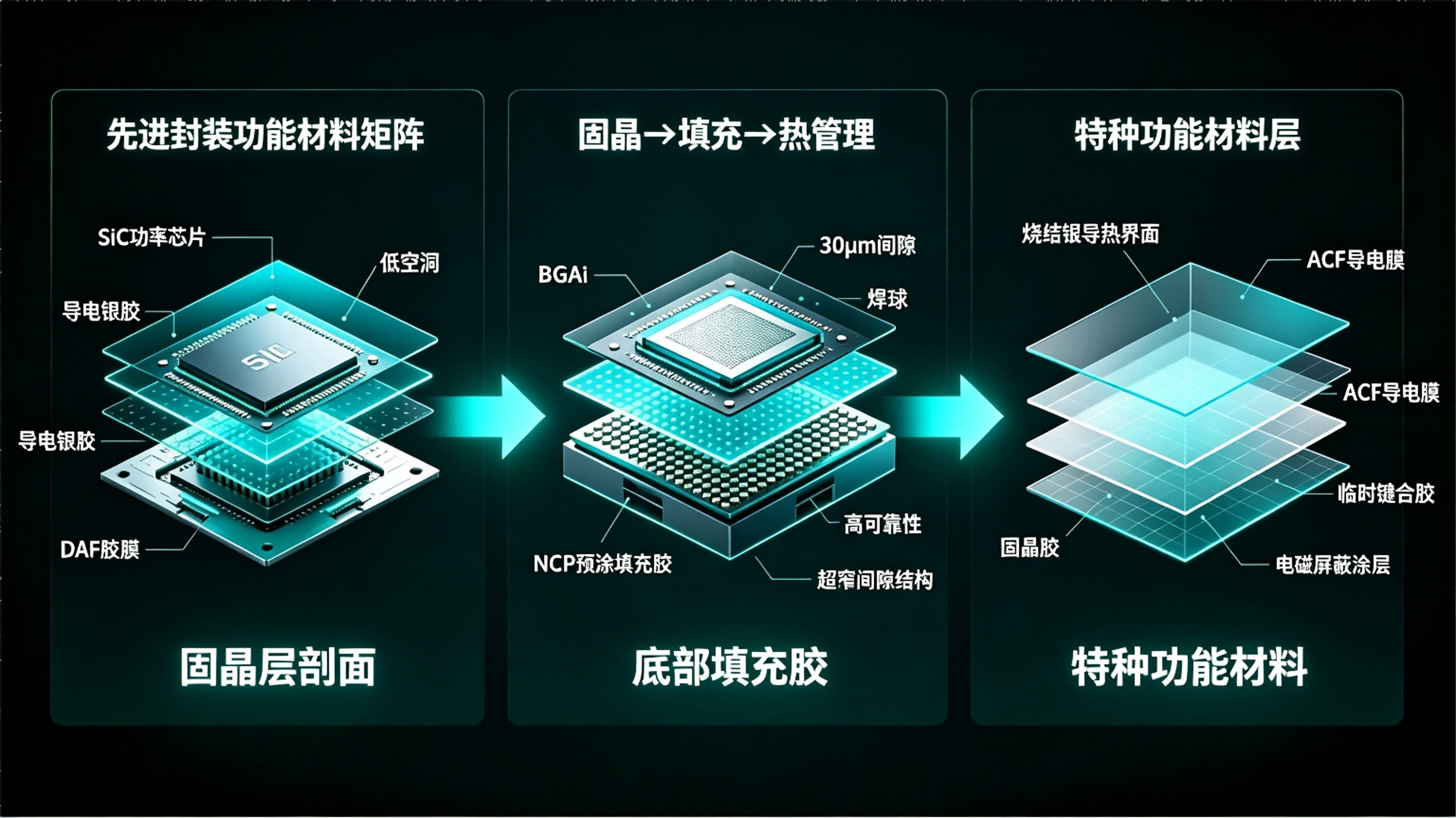 高端电子封装材料