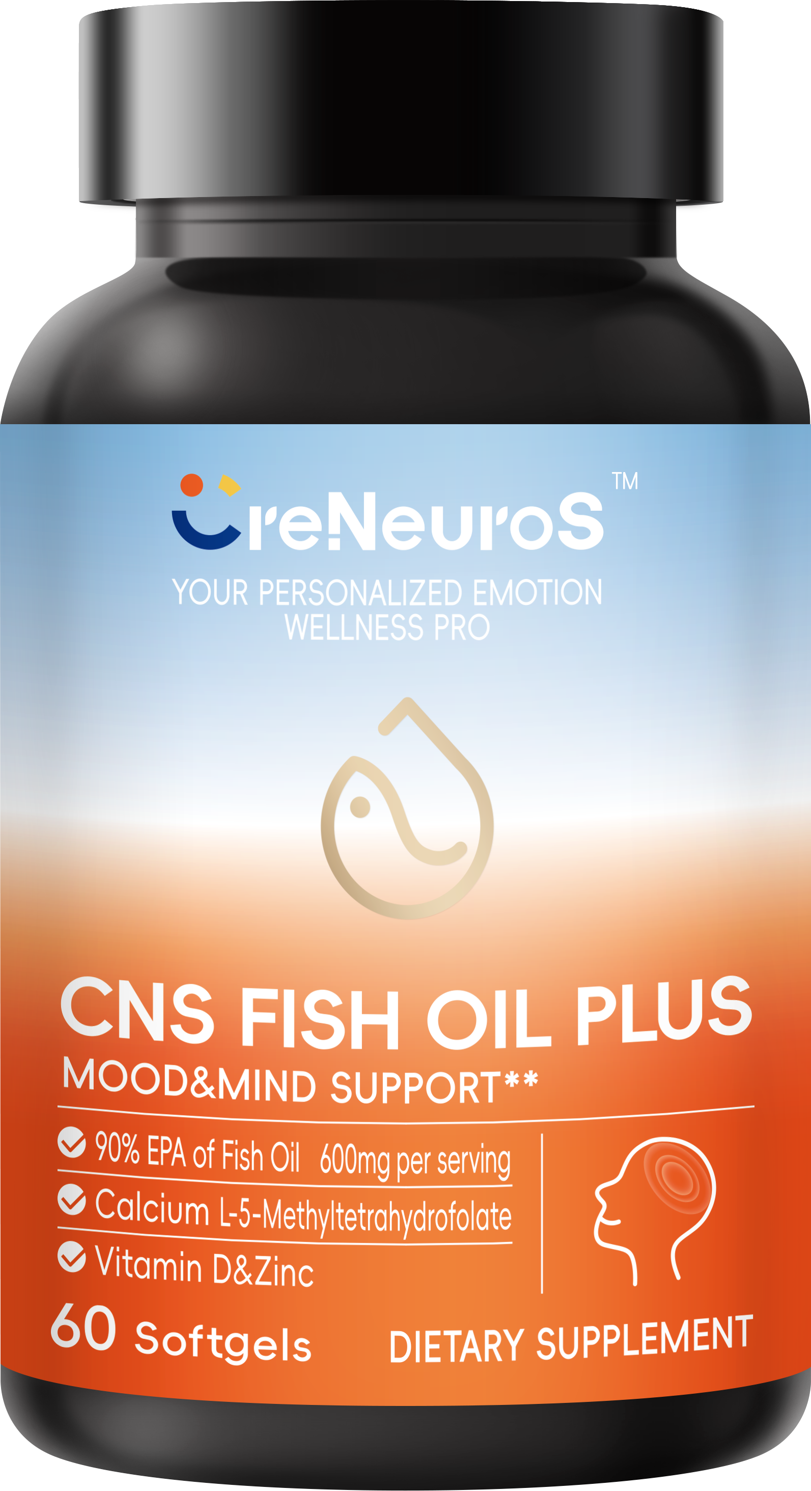 CNS情绪鱼油